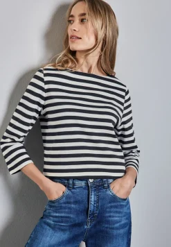 T-shirt à rayures