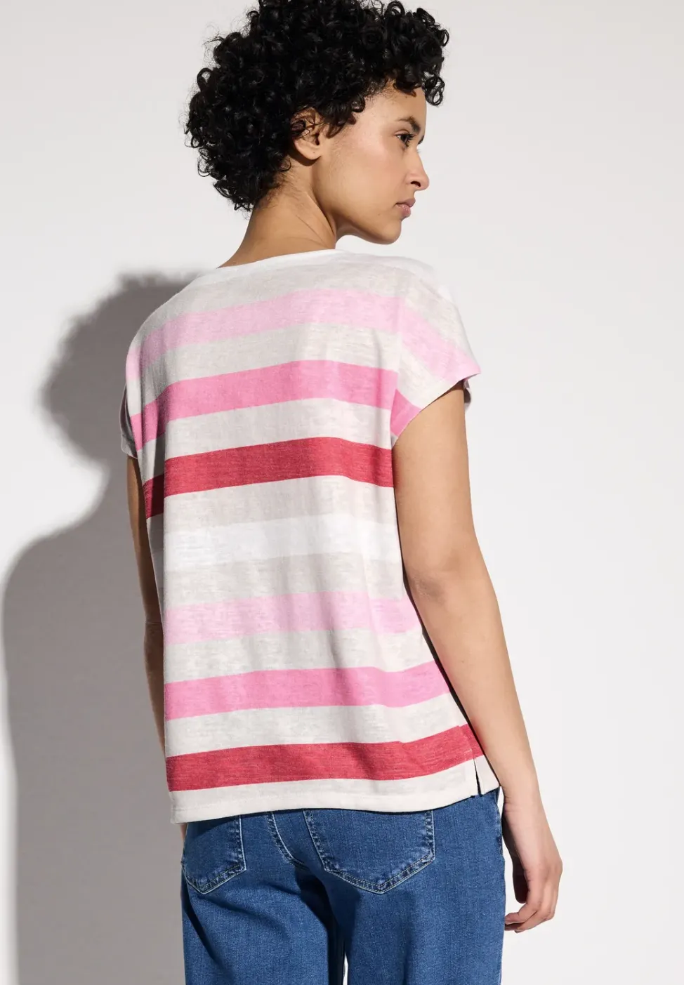 T-shirt à rayures