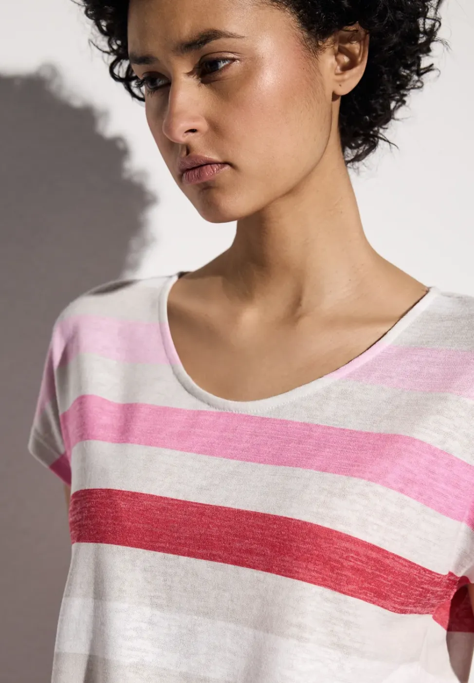 T-shirt à rayures