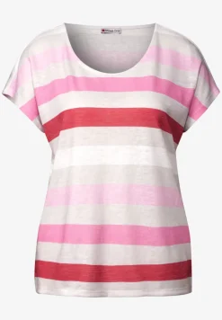 T-shirt à rayures