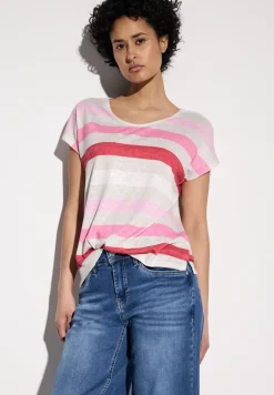 T-shirt à rayures