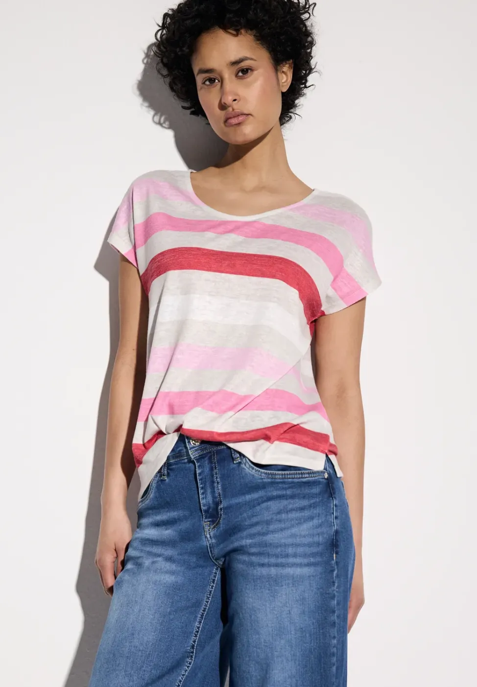 T-shirt à rayures