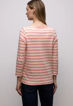 T-shirt à rayures