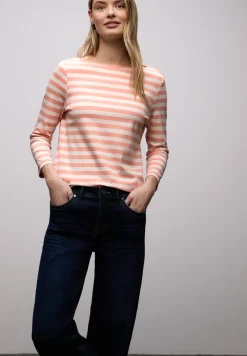 T-shirt à rayures