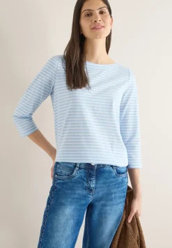 T-shirt à rayures