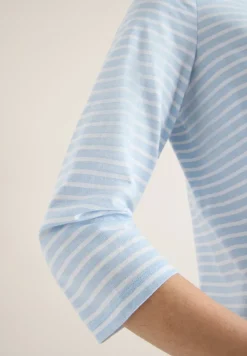 T-shirt à rayures