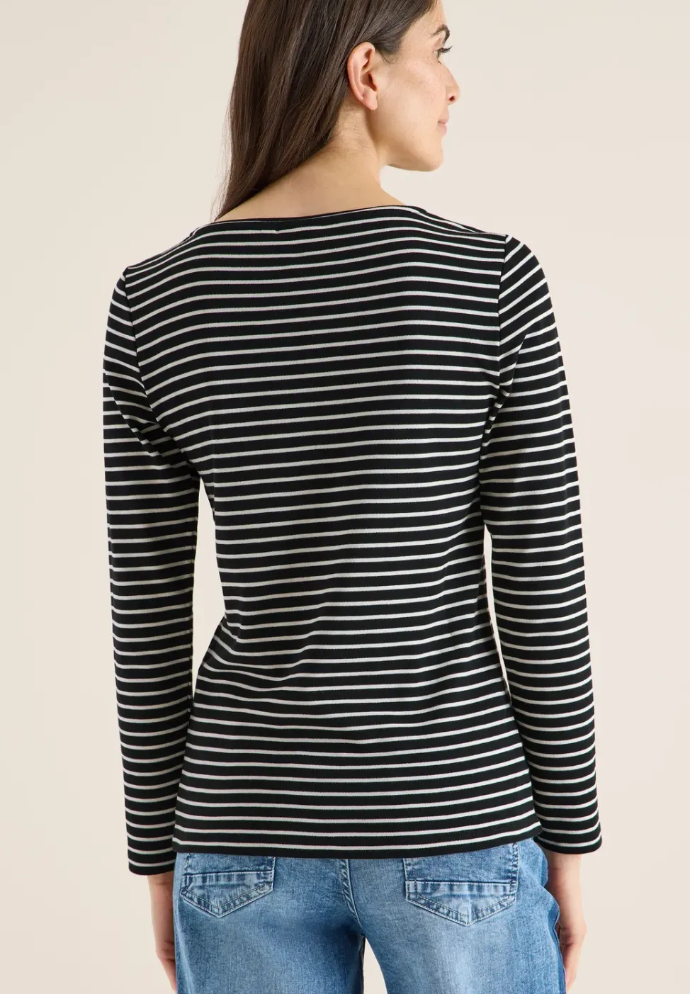 T-shirt à rayures