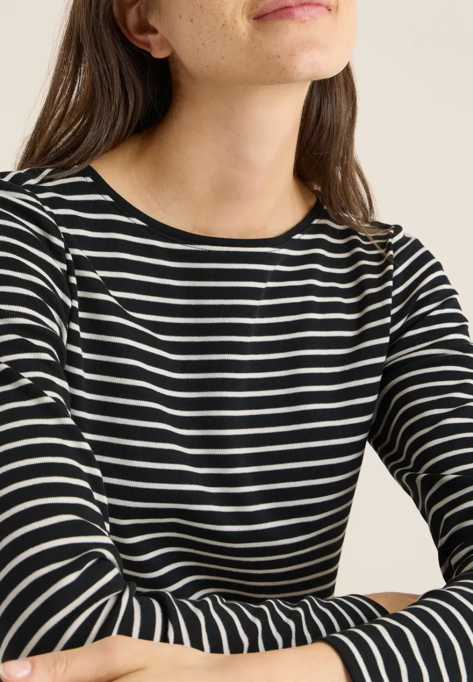 T-shirt à rayures