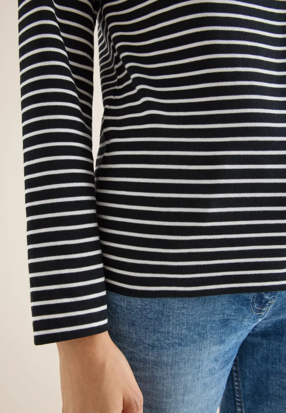 T-shirt à rayures