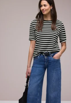 T-shirt à rayures