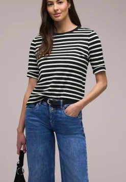 T-shirt à rayures