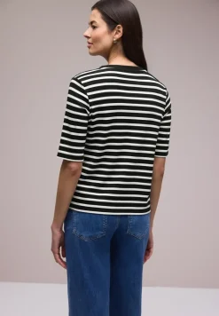 T-shirt à rayures