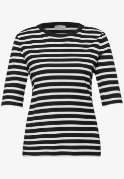 T-shirt à rayures