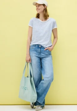 T-shirt à rayures
