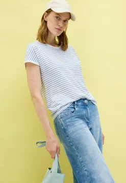 T-shirt à rayures