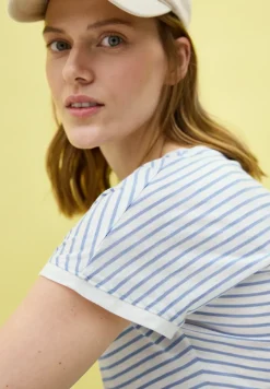 T-shirt à rayures