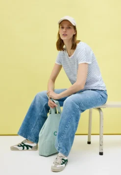 T-shirt à rayures
