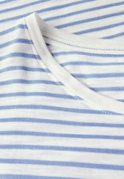 T-shirt à rayures