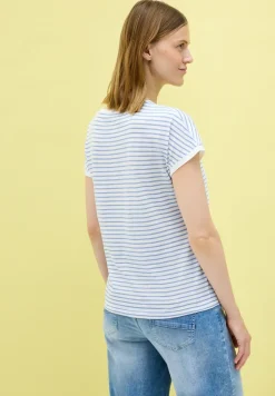 T-shirt à rayures