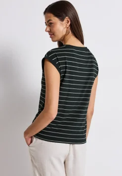 T-shirt à rayures