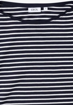 T-shirt à rayures