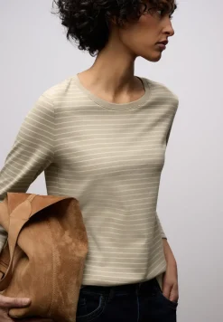 T-shirt à rayures