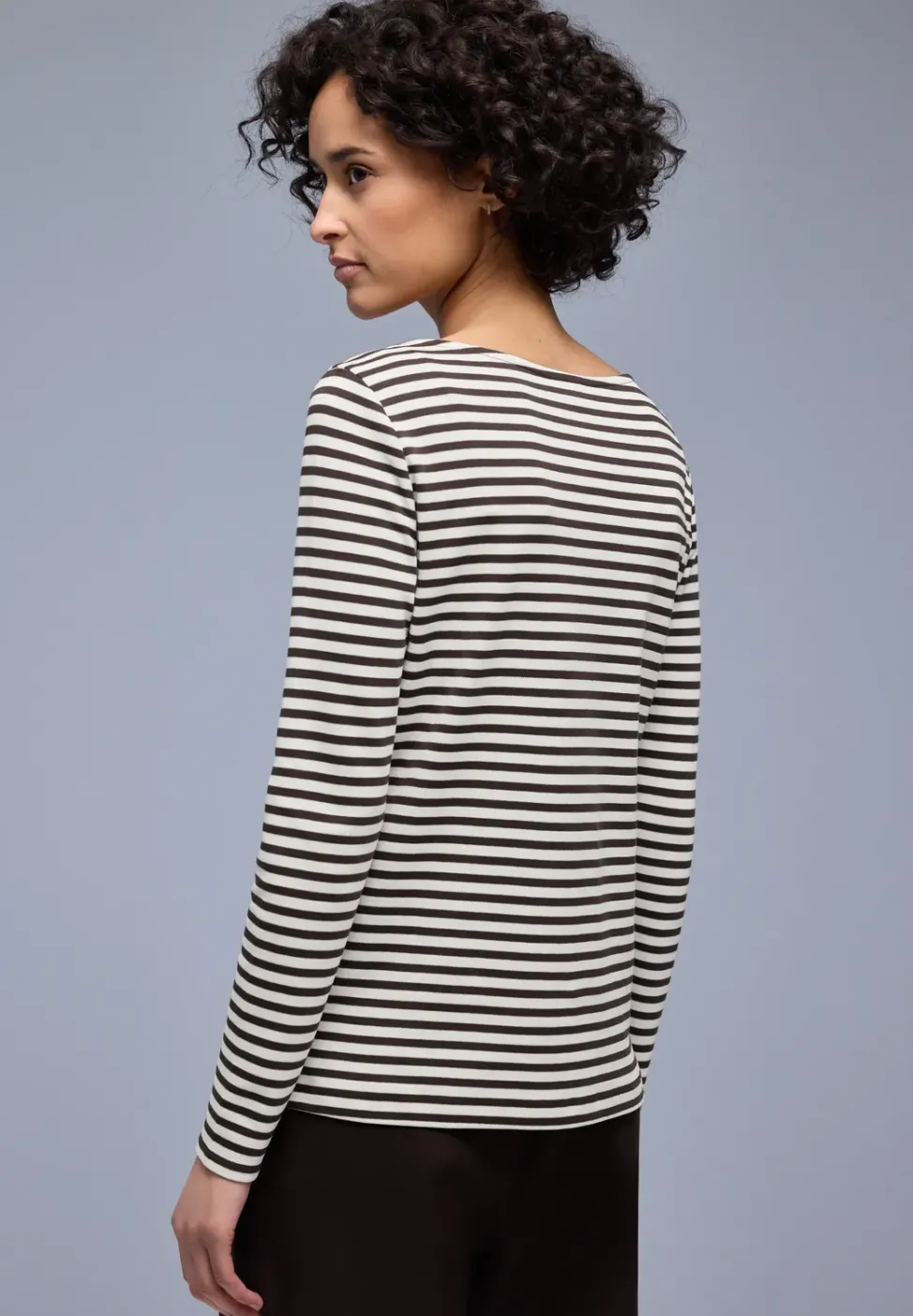 T-shirt à rayures