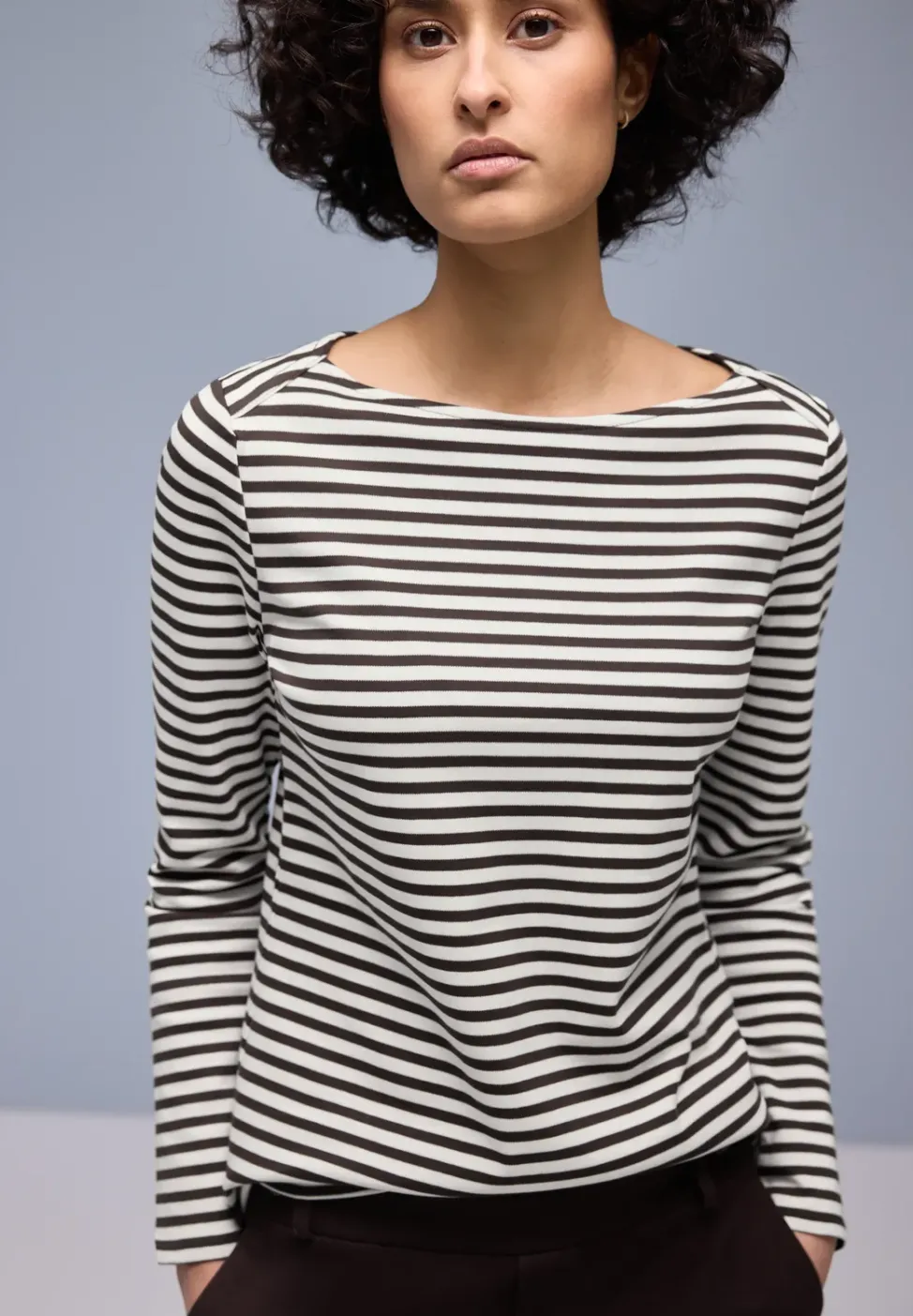 T-shirt à rayures