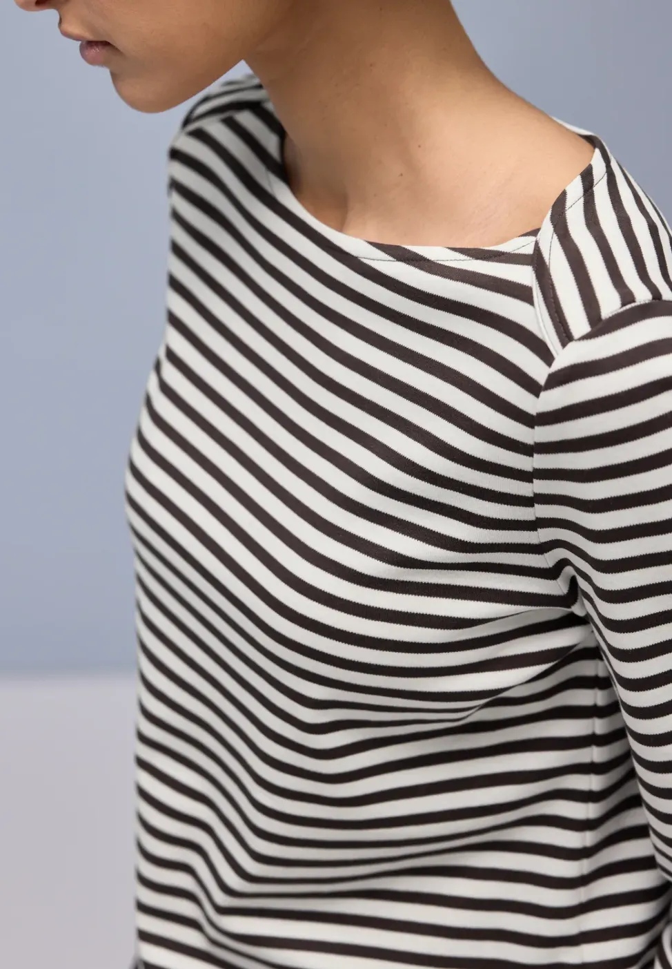 T-shirt à rayures