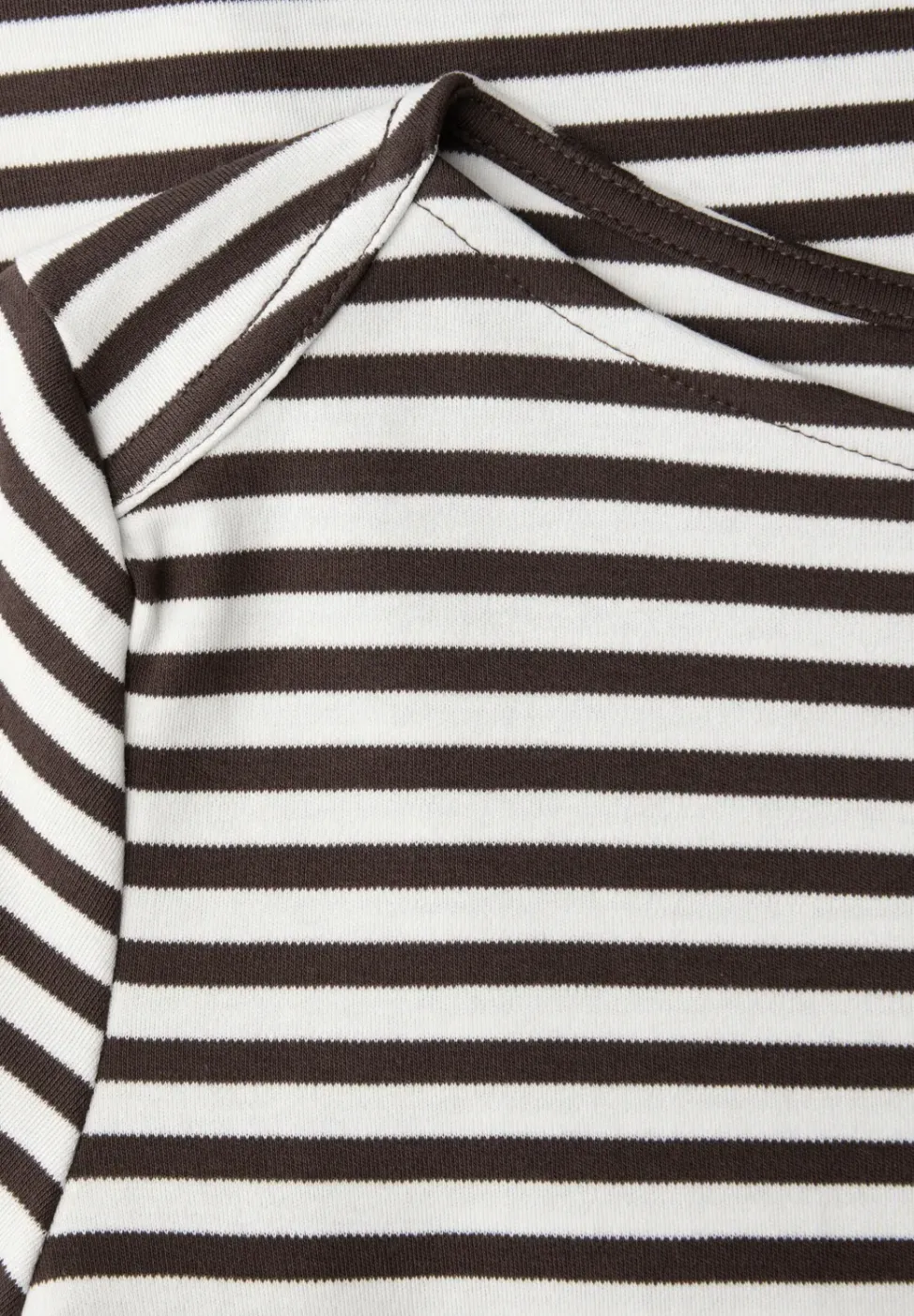 T-shirt à rayures