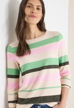 T-shirt à rayures