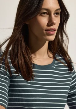 T-shirt à rayures