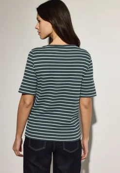 T-shirt à rayures