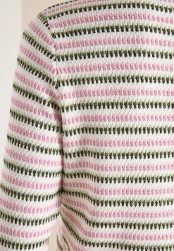 T-shirt à rayures