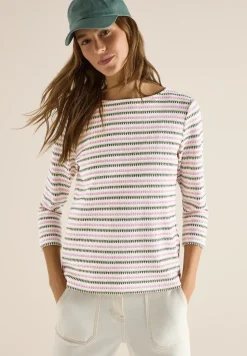 T-shirt à rayures