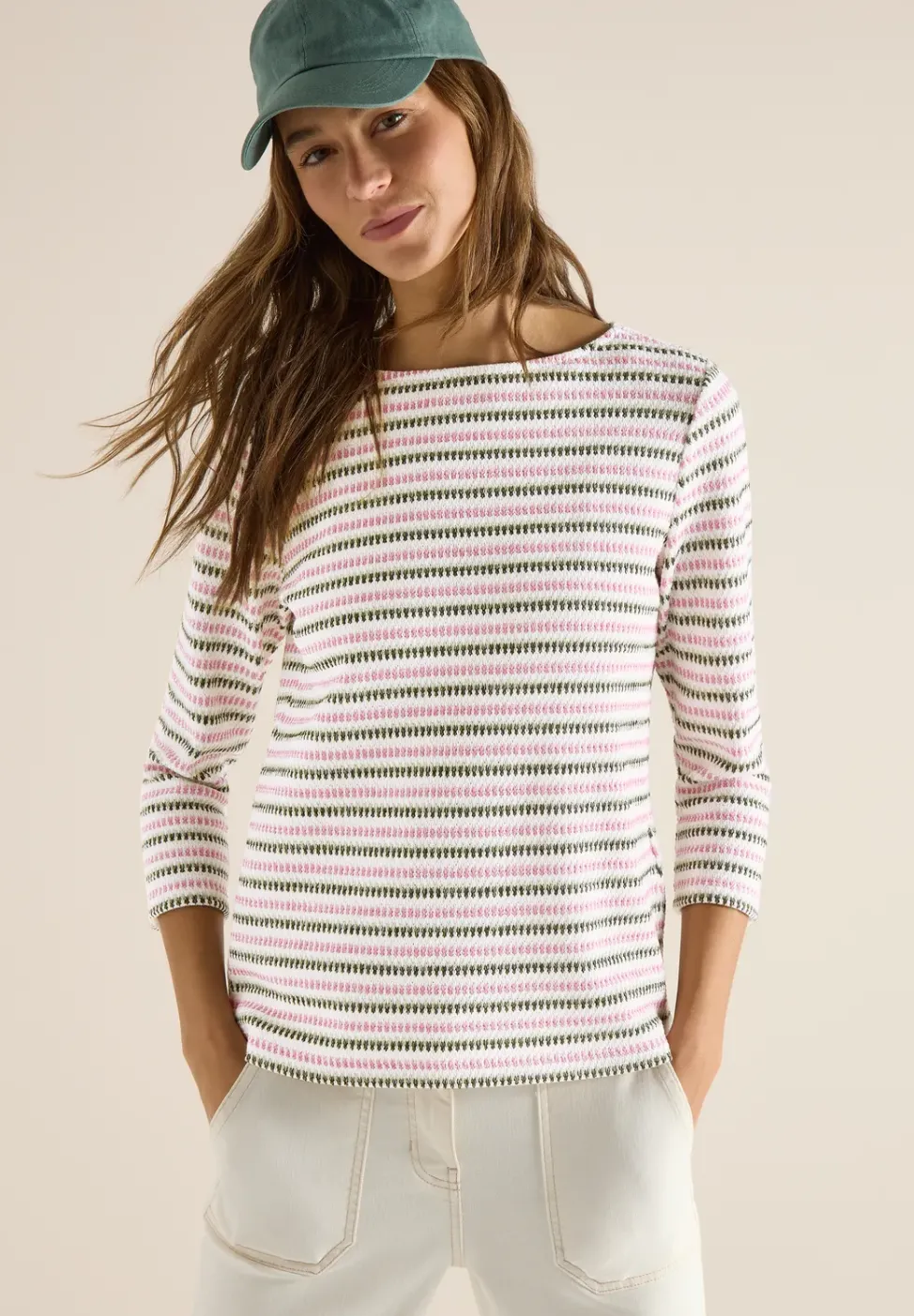 T-shirt à rayures