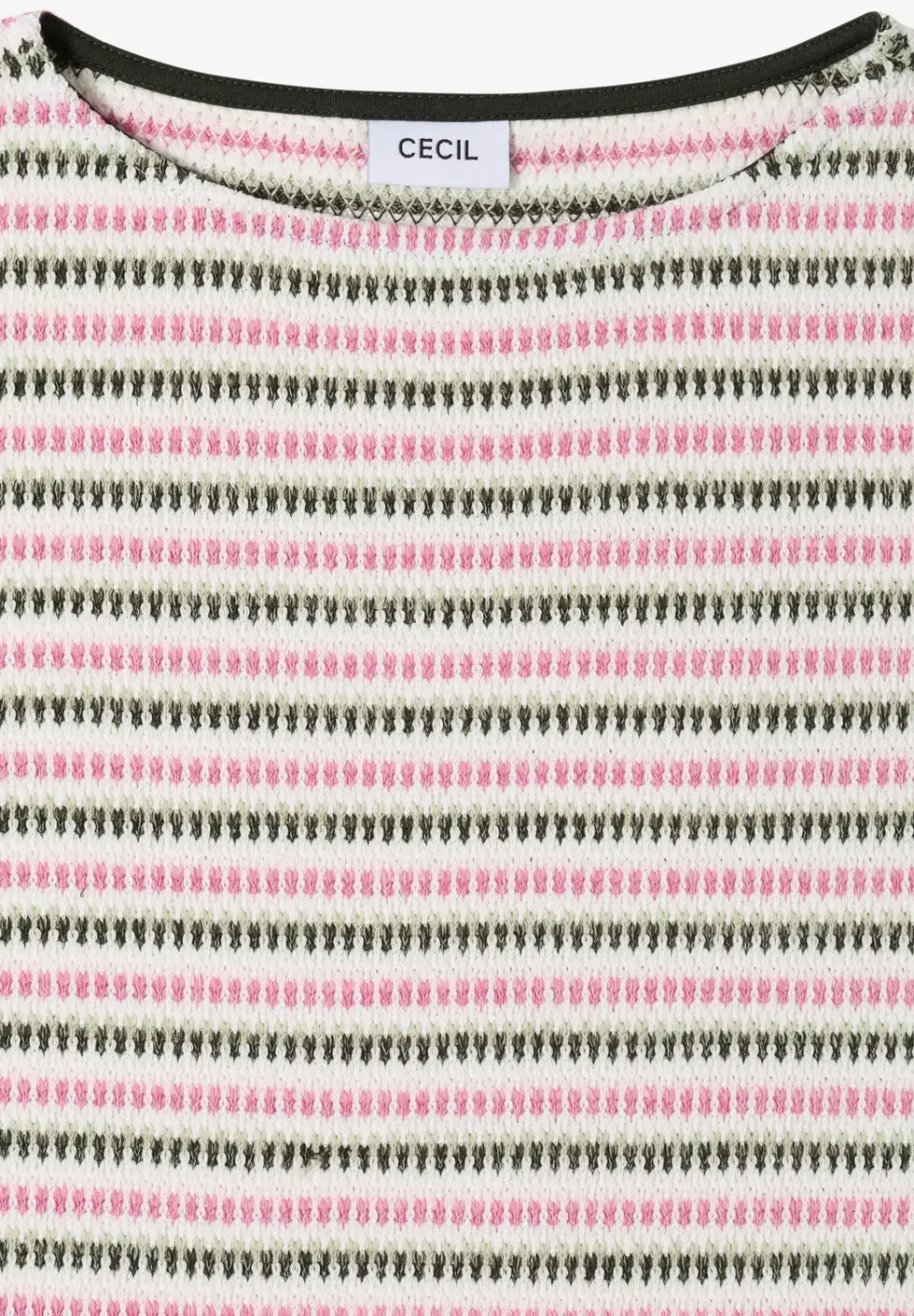 T-shirt à rayures