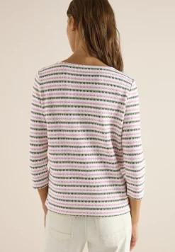 T-shirt à rayures
