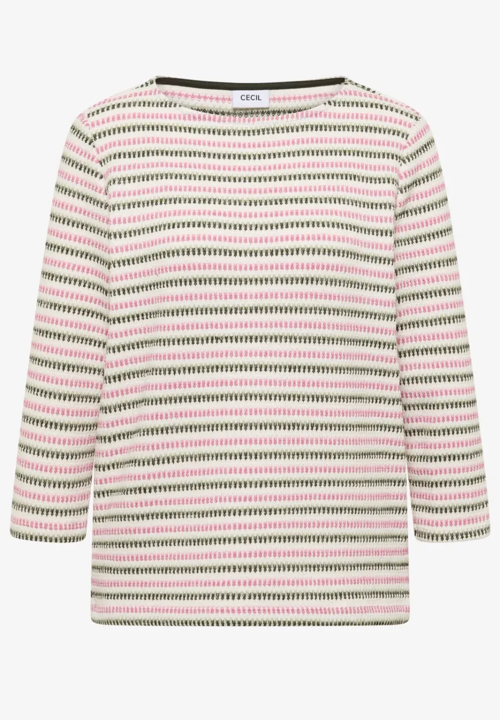 T-shirt à rayures