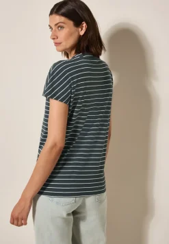 T-shirt à rayures