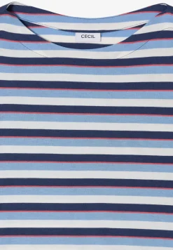 T-shirt à rayures