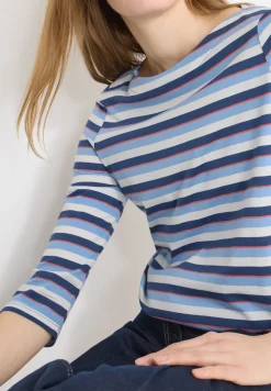 T-shirt à rayures