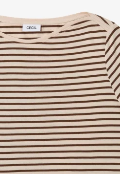T-shirt à rayures