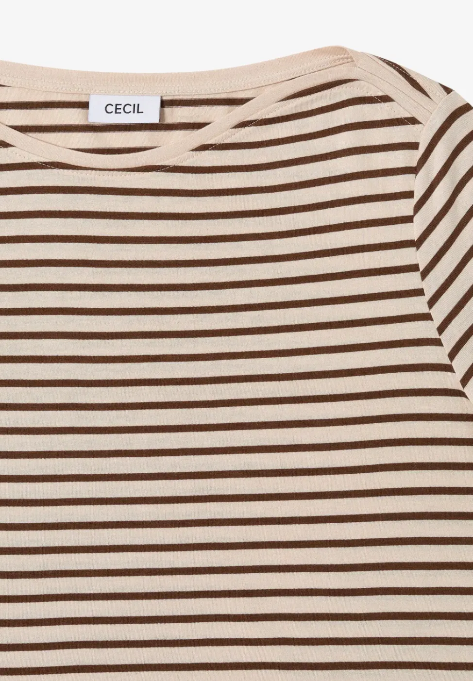T-shirt à rayures
