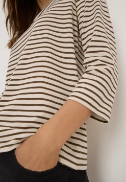 T-shirt à rayures