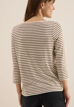 T-shirt à rayures