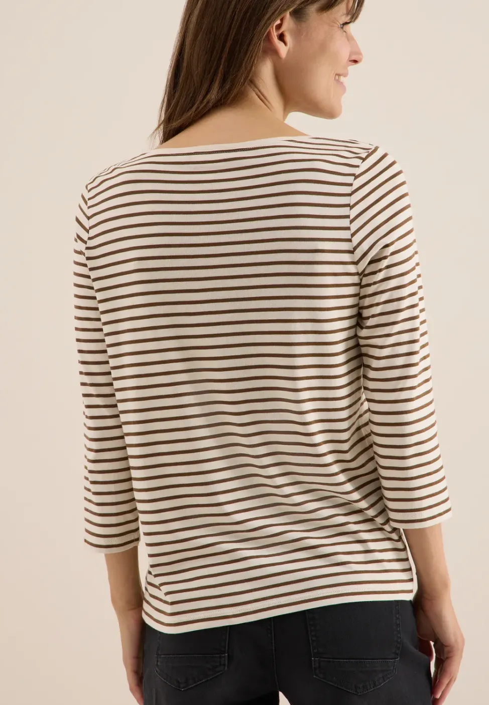 T-shirt à rayures