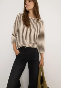 T-shirt à rayures
