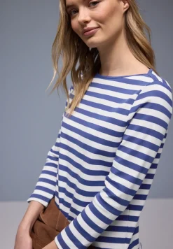T-shirt à rayures