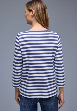 T-shirt à rayures